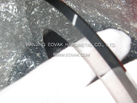 Solid carbide glass cutters, Solid carbide circular knife for cutting glass, bottles..