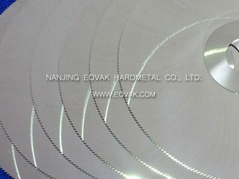 Φ150 x Φ25.4 x 0.5mm, 0.8mm, 1.0mm - for cutting Copper, Brass, steel pipe - Solid carbide circular saw blades..
