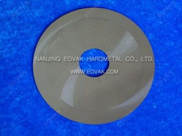 101.6mm x 25.4mm - K10 - Solid tungsten carbide / Cemented carbide circular slitting saw blanks, circular saw cutter blanks, round cutter blanks, disc cutter blanks