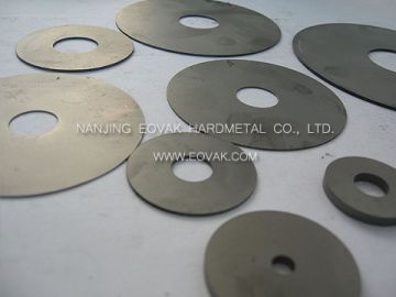 K10 - Solid carbide circular blanks, round blanks, cutter blanks for making carbide saw blades, circular cutters, rotary cutters