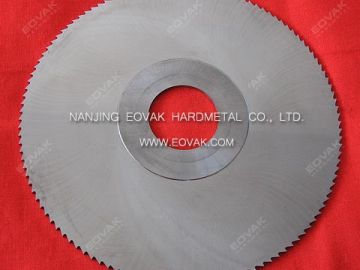 Solid carbide circular slitting saw blades, 125 x 2,0t x 27H - 120 Teeth for metal-working