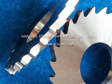 Solid carbide circular saw blade for aluminium cutting, Aluminium metal cutting saw blade