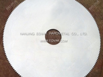 Φ150 x Φ25.4 x 0.5mm, 0.8mm, 1.0mm - for cutting Copper, Brass, steel pipe - Solid carbide circular saw blades