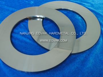 Solid carbide circular slitter knives, Blades for slitting silicon steel