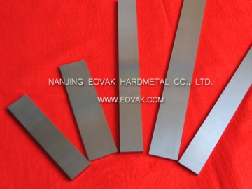 Diaper machine knife, wipes machine cutter, cross cutting blades, Tungsten carbide ground finished rectangle blanks, straight blanks for making diaper knives, wipes cutters