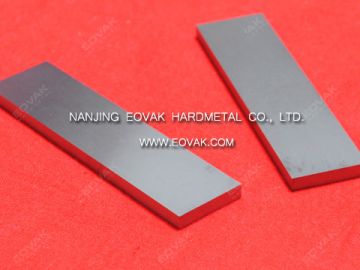 Precision ground carbide strips, rectangular bars, straight blades, linear knife, carbide anvils, straight cutters