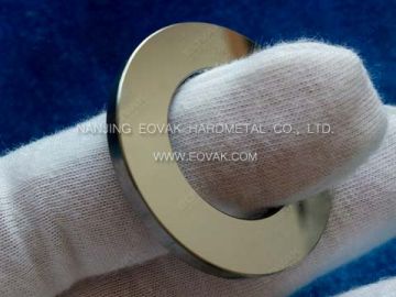 Tungsten carbide round rolls / circular rolls for making pop-top cans, ring-pull cans, metal cans, soda cans, drink cans, tinplate cans