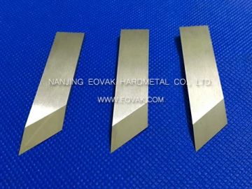 Tungsten carbide inserts, blades for packing box, packaging, printing industries