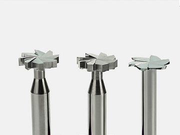 Solid carbide woodruff key slot milling cutters / Tungsten carbide Keyseat T-slotting cutters