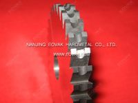 Solid tungsten carbide concave radius milling cutters