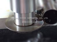 Carbide circular slitting saw blades for slitting hollow stainless steel pipe, thin-walled tubes
