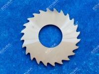 Solid carbide slitting saw blades, tooth form A - uncoated