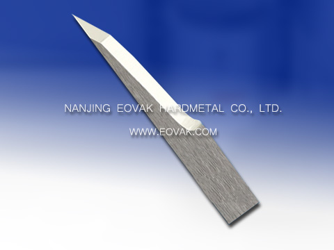 Zund cutter Z21 oscillating knife blade, made of extremely durable solid carbide